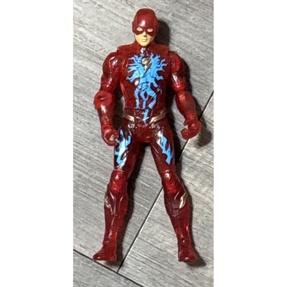 The Flash Electro-Strike Action Figure DC Justice League Movie 2017 Mattel #D1